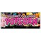 Signmission GOURMET FLAVORED POPCORN BANNER SIGN flavoring flavor caramel gift B-96 Gourmet Flavored Popcorn - alternate 1